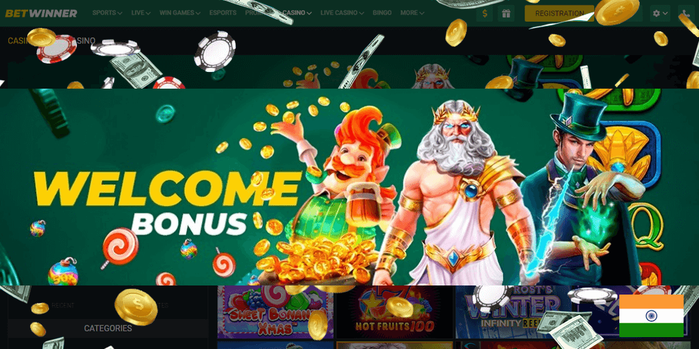 Betwinner casino provides a Welcome Bonus to all new customers