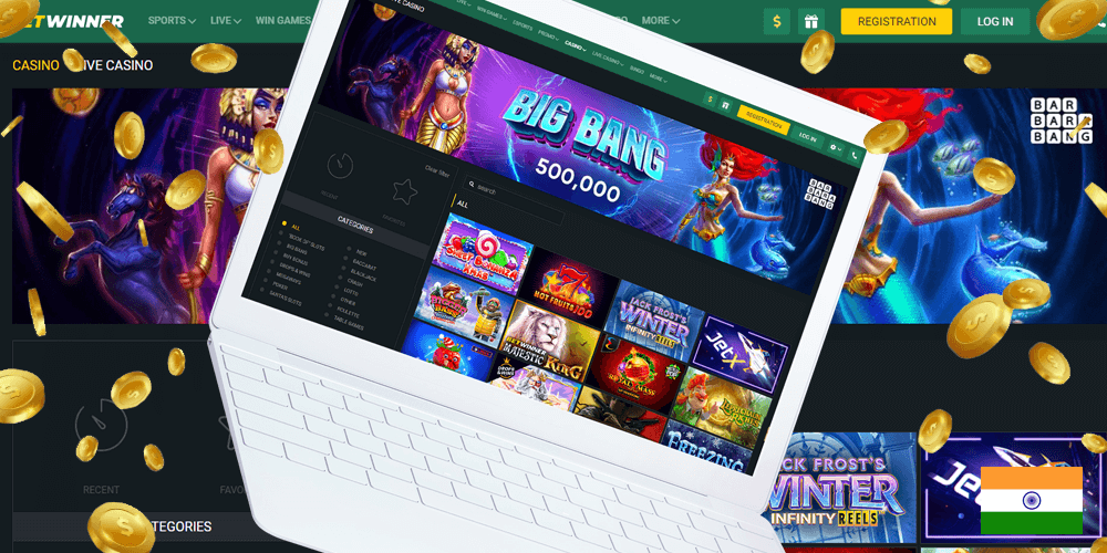 The range of Betwinner games is one of the largest in Asia