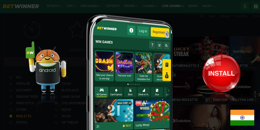 Instruction how to install Betwinner App for Android