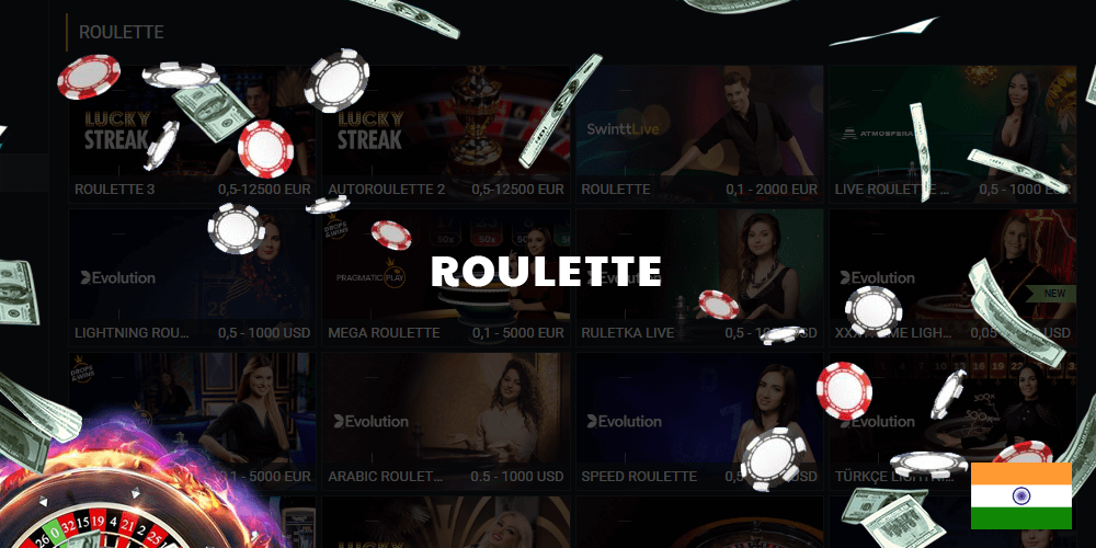 Betwinner Casino has over 300 different games in Roulette genre