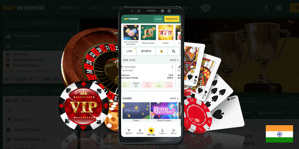 Betwinner Mobile Site Overview