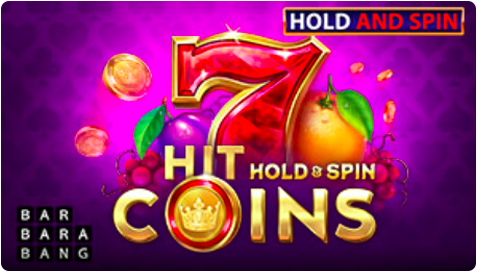 Hit Coins Hold and Spin - Popular Online Casino Games at Betwinner