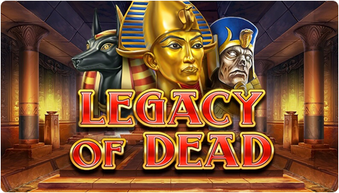 Legacy of Dead - Popular Online Casino Games at Betwinner