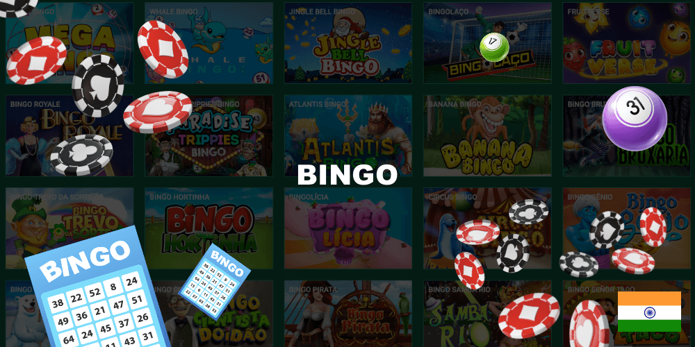 Betwinner online casino offers dozens of interesting bingo games