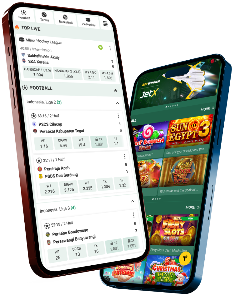 The Betwinner app is free to download for Android and iOS