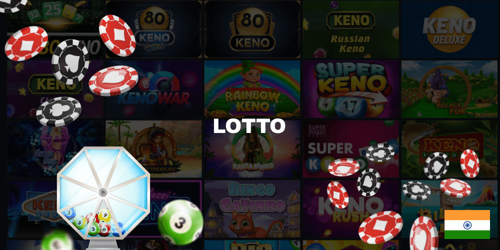 At Betwinner Casino, users have access to dozens of different games in the Lotto genre