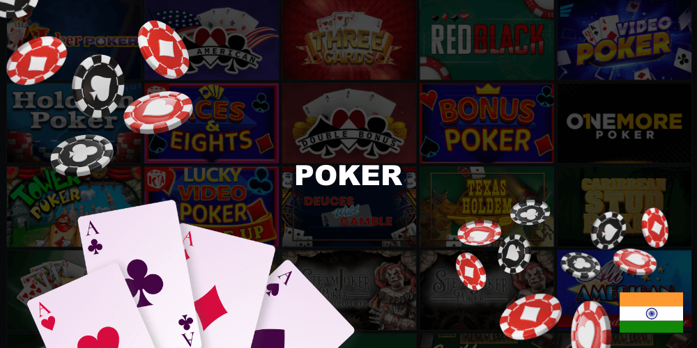 For poker lovers, Betwinner Casino has a special section with different variants of this popular card game
