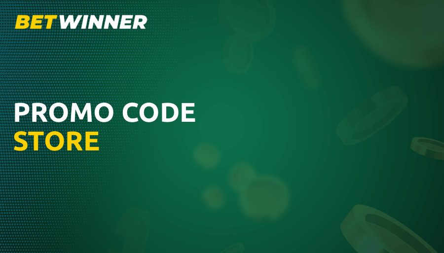 Promo code store - represents Betwinner's unique loyalty program for the most active players from India