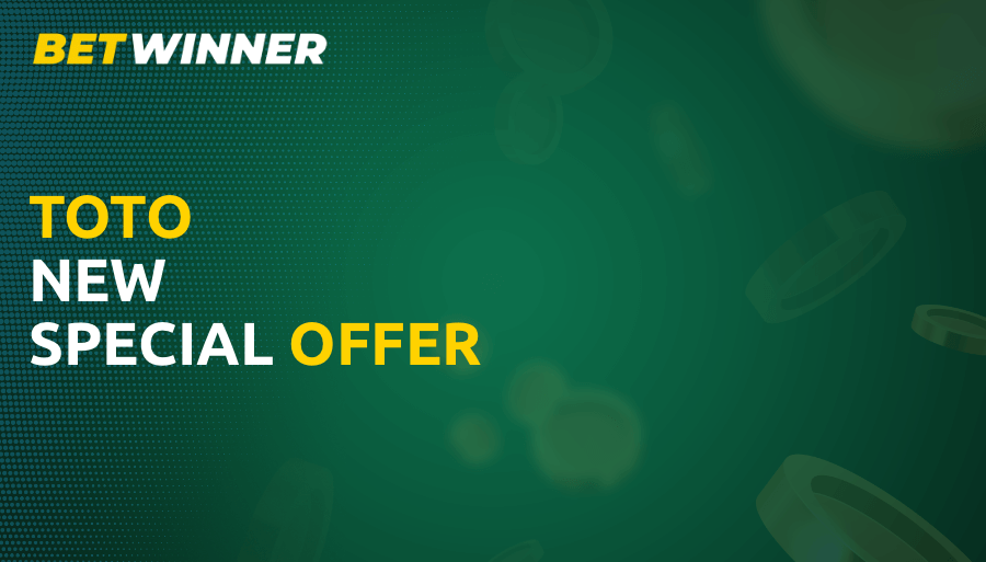 TOTO - a new special offer by Betwinner India